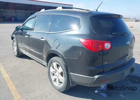 2011 Chevrolet Traverse Ltz from USA, damaged, VIN 1GNKVLED5BJ140976